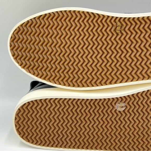 Lucky Brand Women Tauve Black White Platform Slip On Sneakers Shoes Size 8.5 NEW - Picture 10 of 13